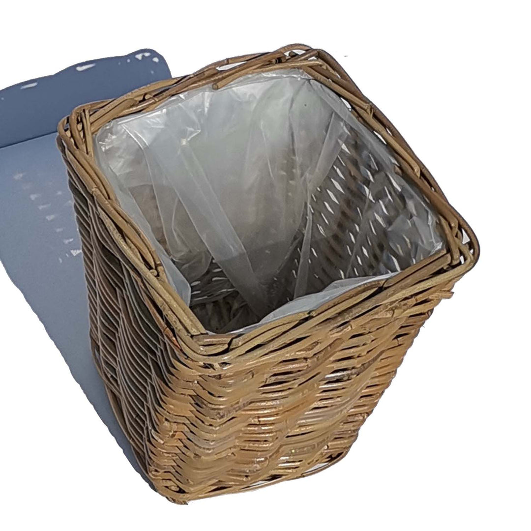Rattan basket Turin
