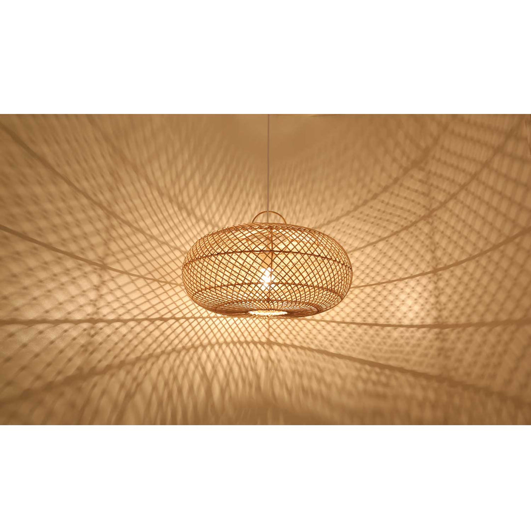 Esra rattan lamp