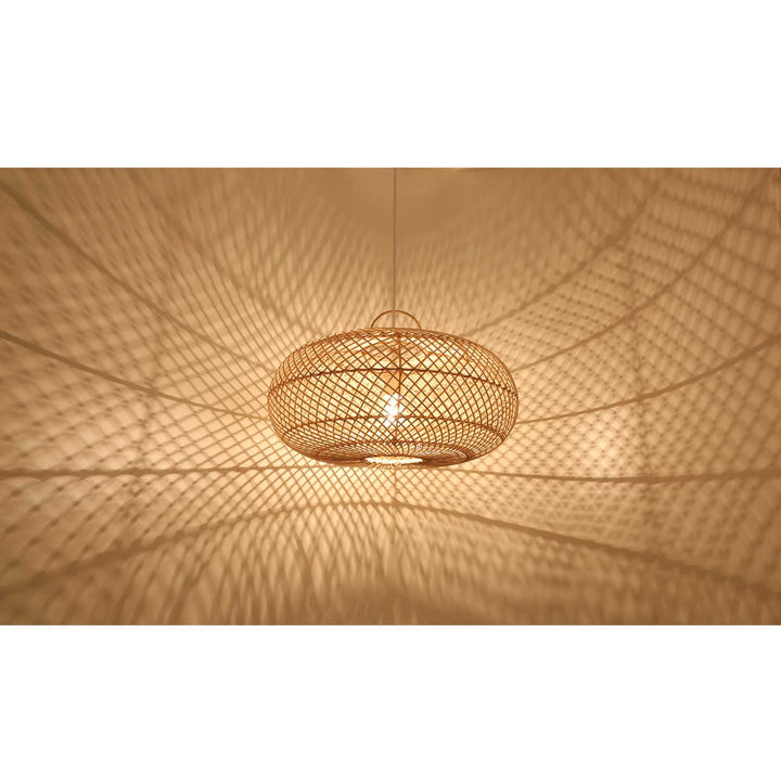 Esra rattan lamp
