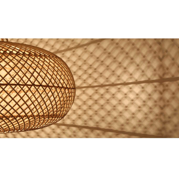 Esra rattan lamp