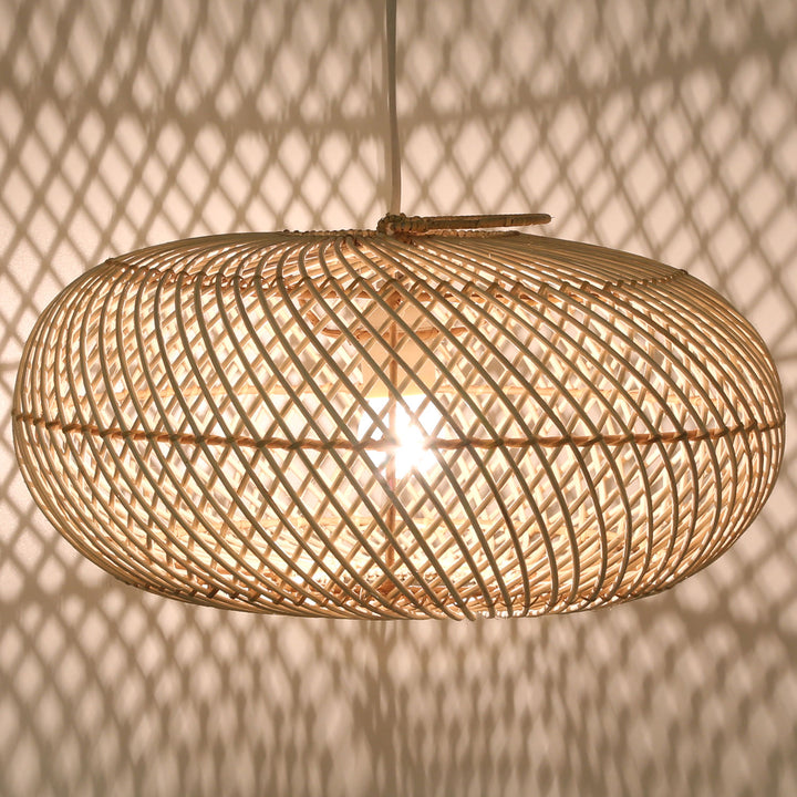 Esra rattan lamp