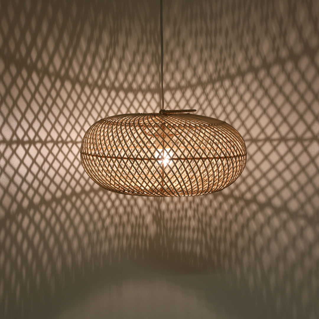 Esra rattan lamp