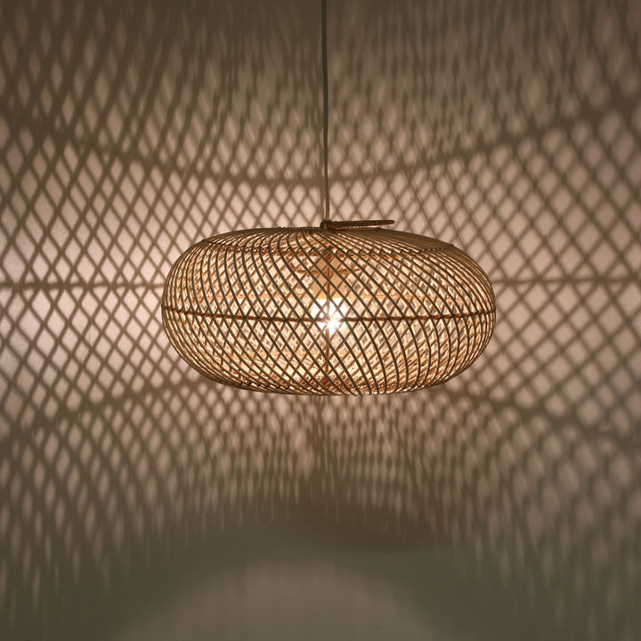 Esra rattan lamp