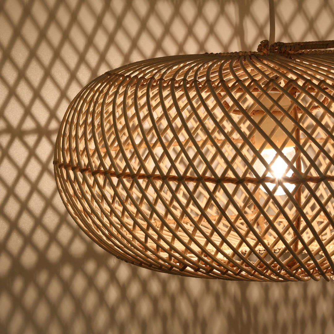 Esra rattan lamp