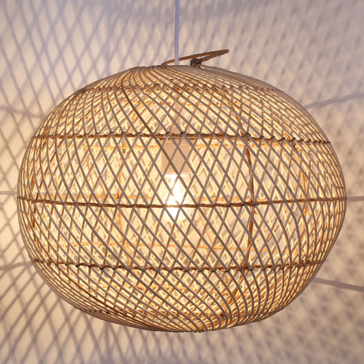 Rattan lamp Ramia