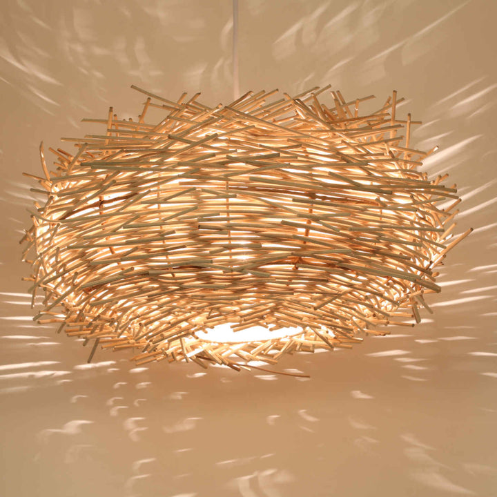 Mia rattan lamp