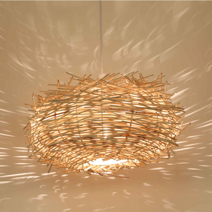 Mia rattan lamp