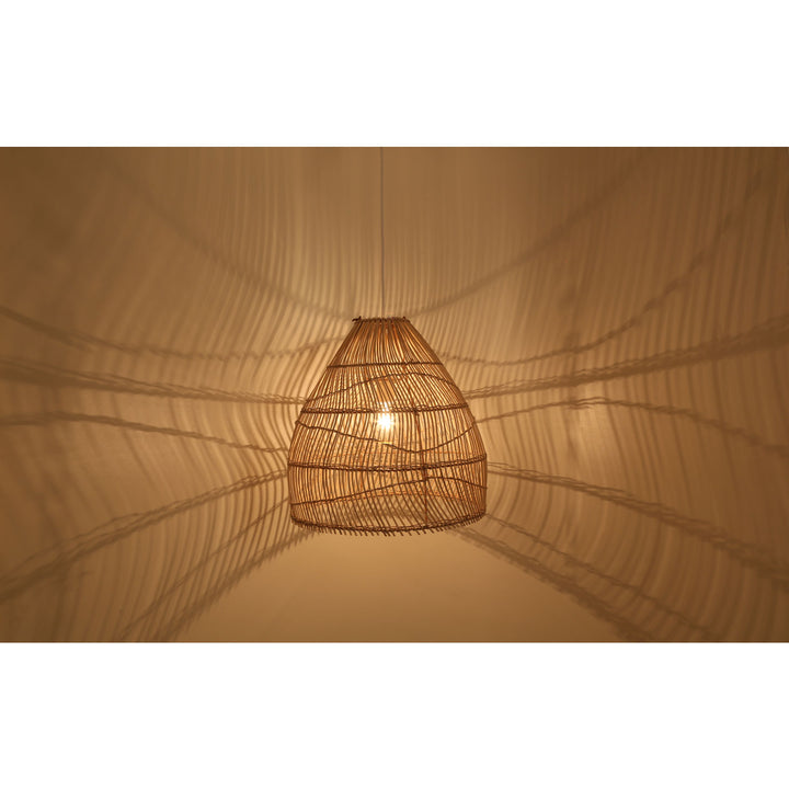 Nora rattan lamp