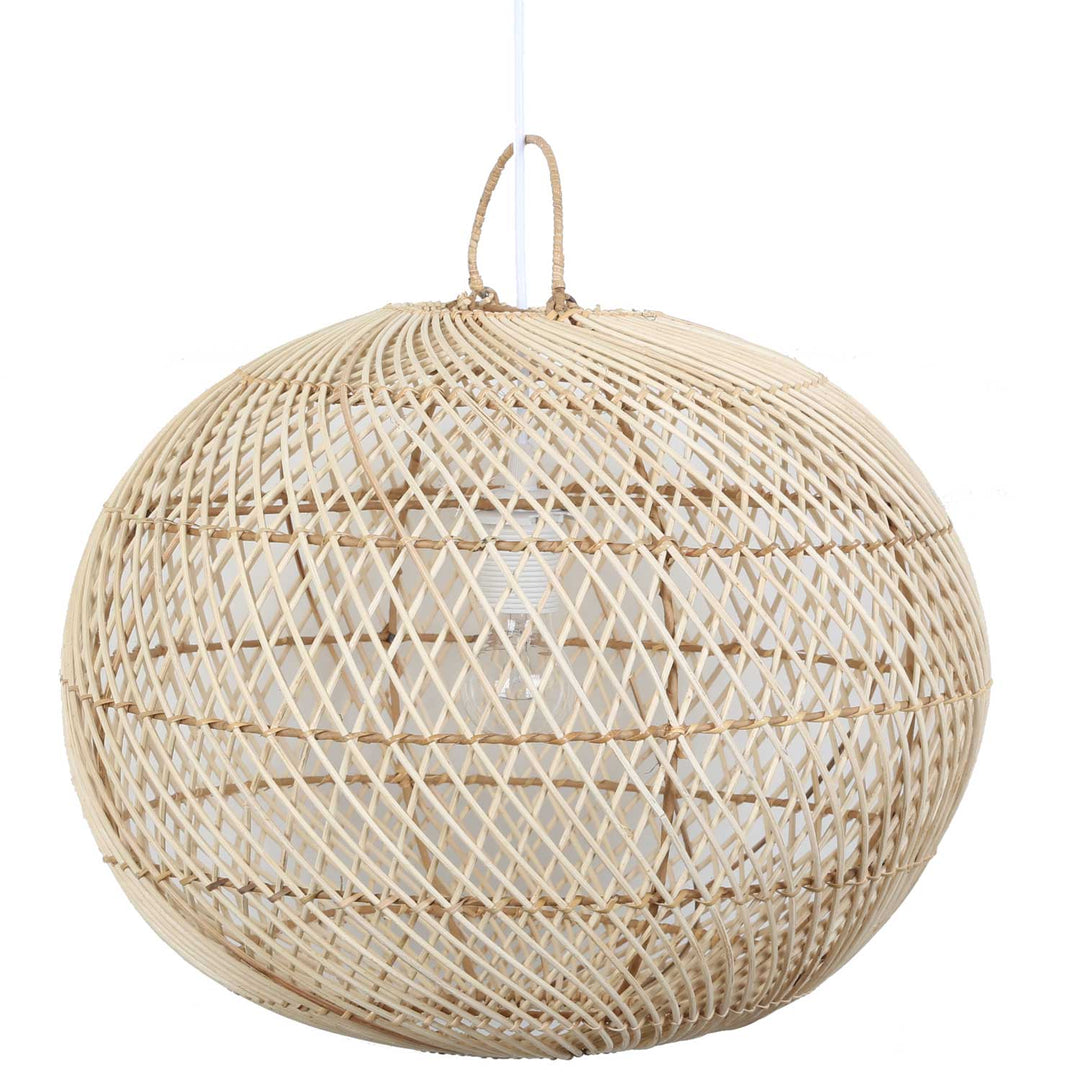 Rattan lamp Ramia