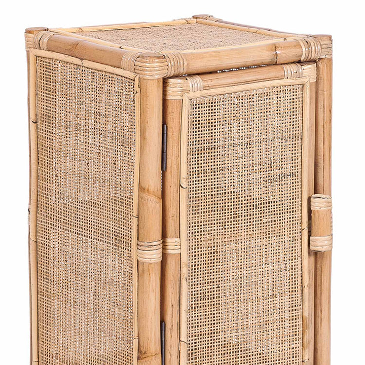 Rattan bedside table Dewi