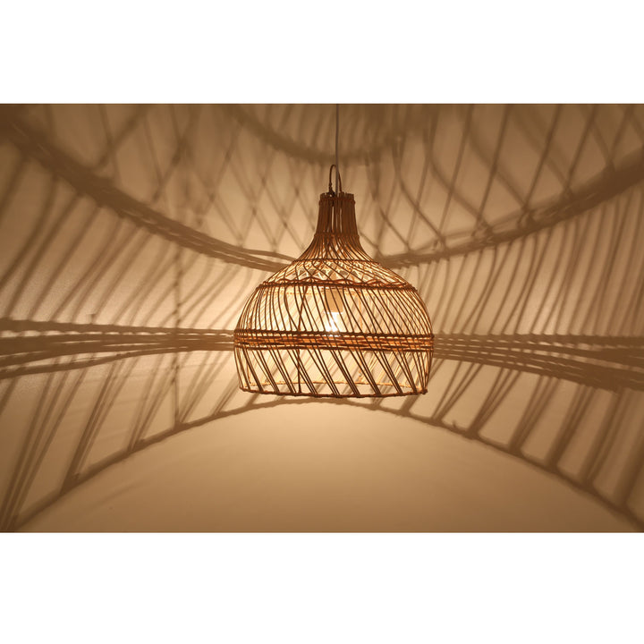 Ava rattan pendant lamp