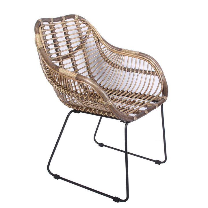 Madrid rattan armchair