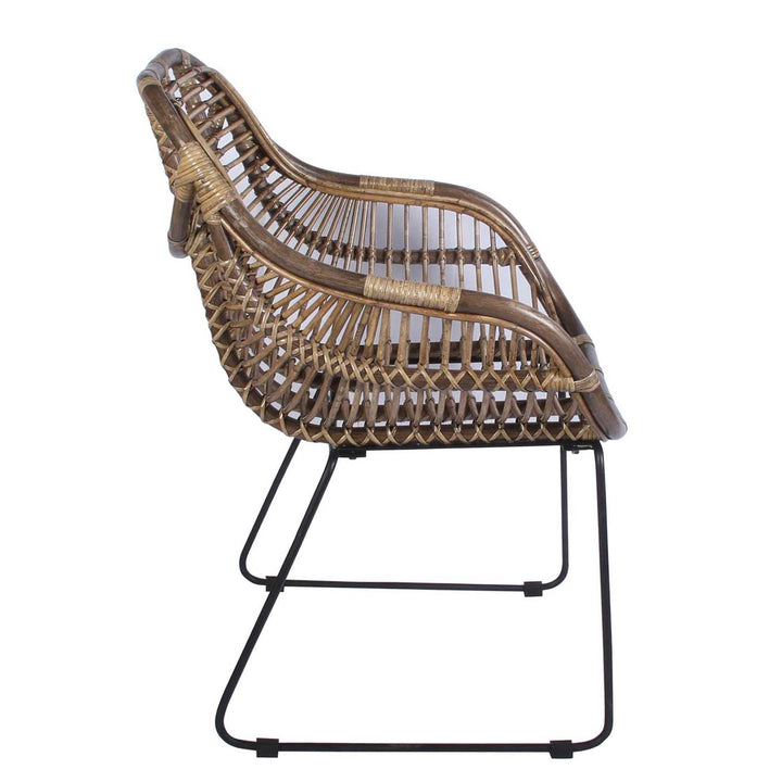 Madrid rattan armchair