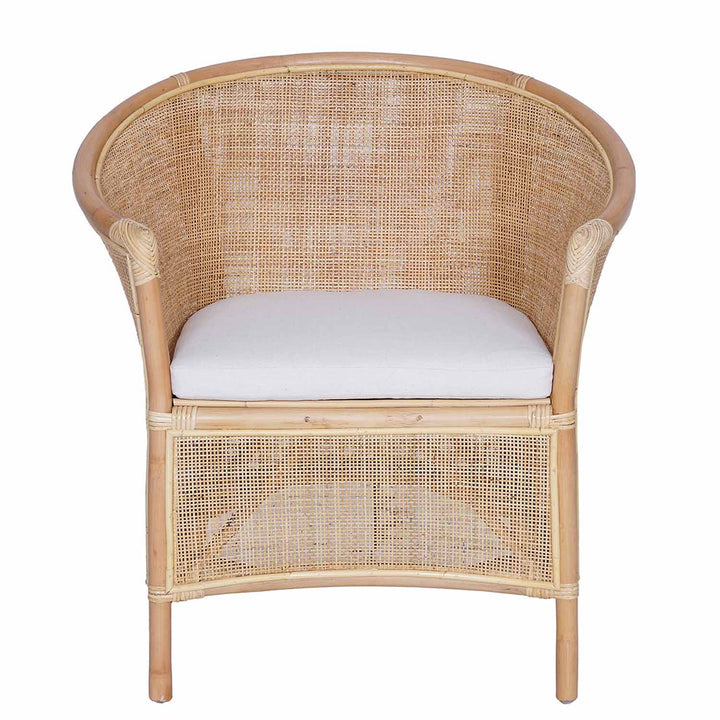 Rattan Armchair Sumatra Natural