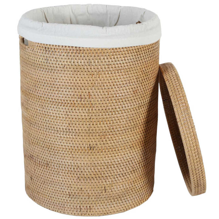 Rattan laundry basket Cleo Natural