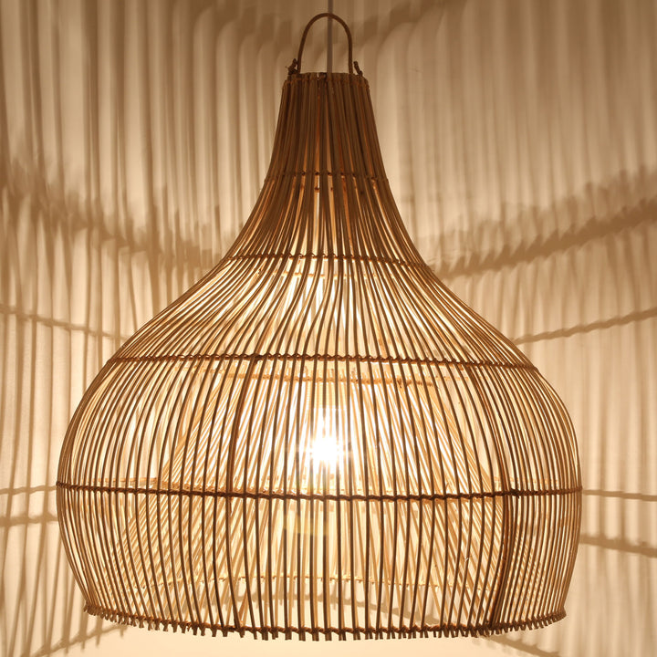 Elia rattan lamp