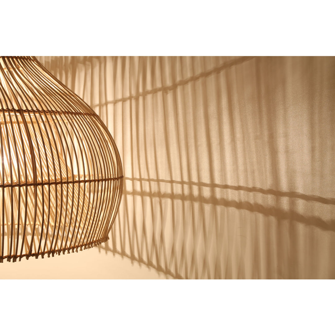 Elia rattan lamp