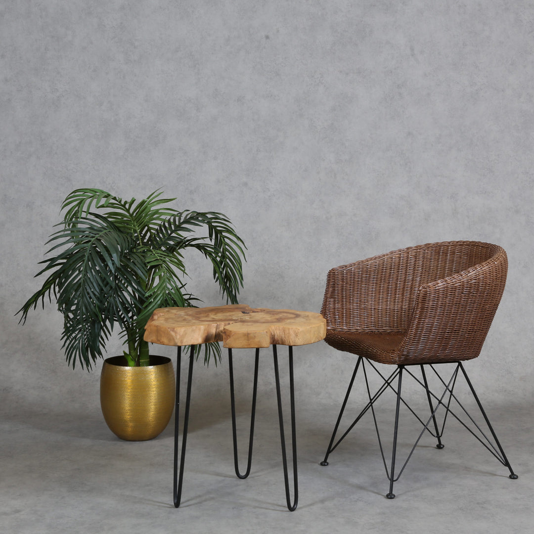 Genuine rattan armchair Paris
