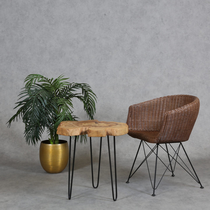 Genuine rattan armchair Paris
