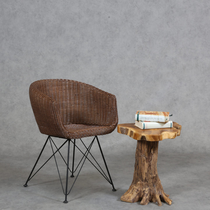 Genuine rattan armchair Paris