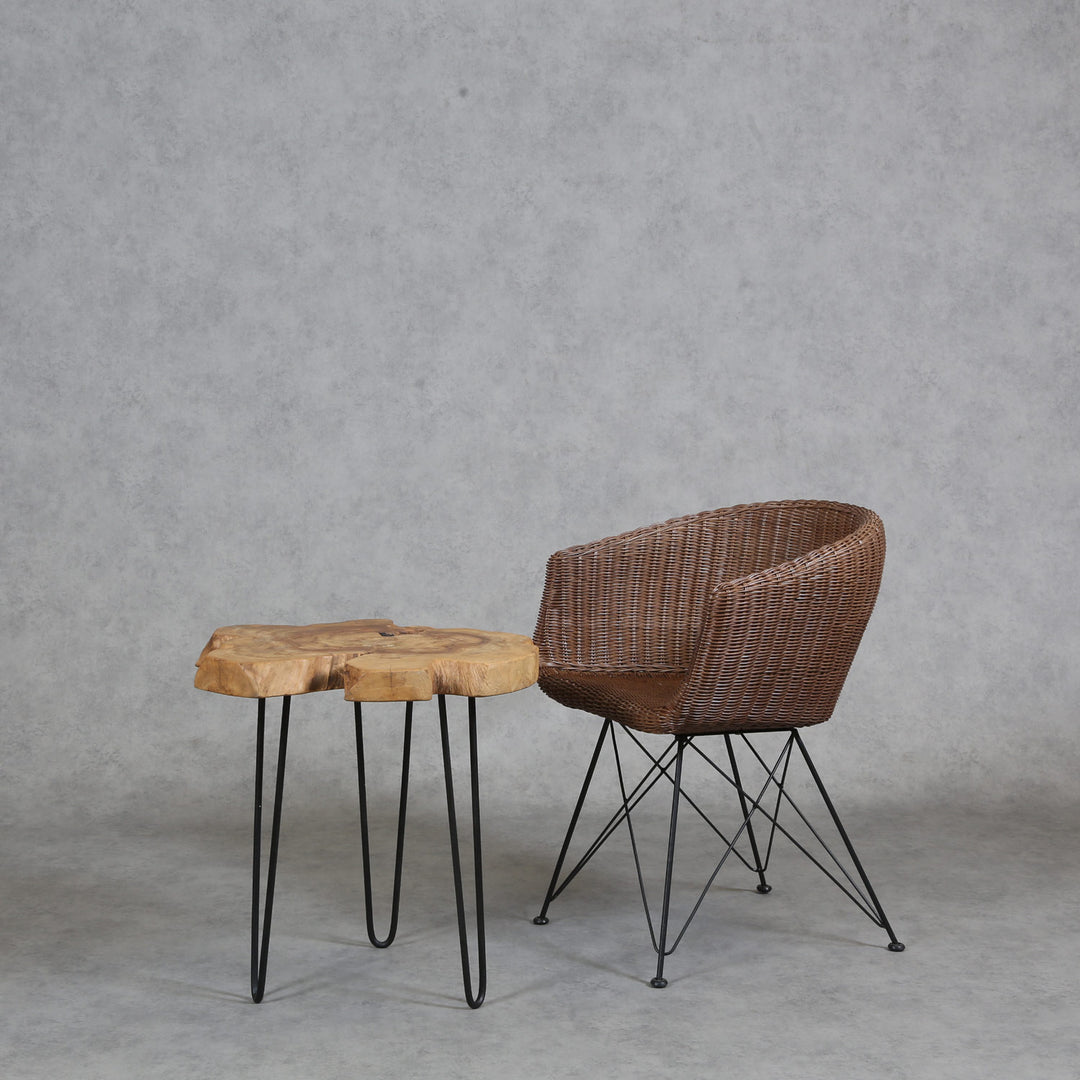 Genuine rattan armchair Paris