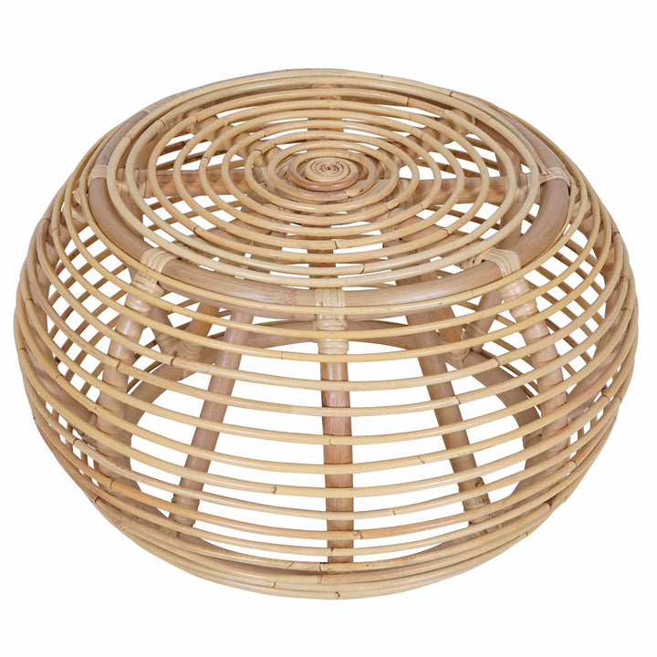 Rattan coffee table Banu
