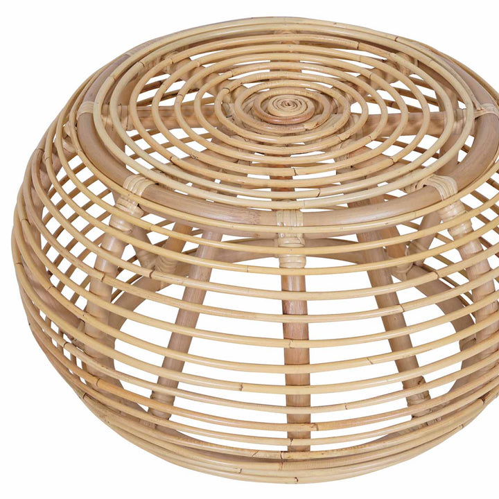 Rattan coffee table Banu