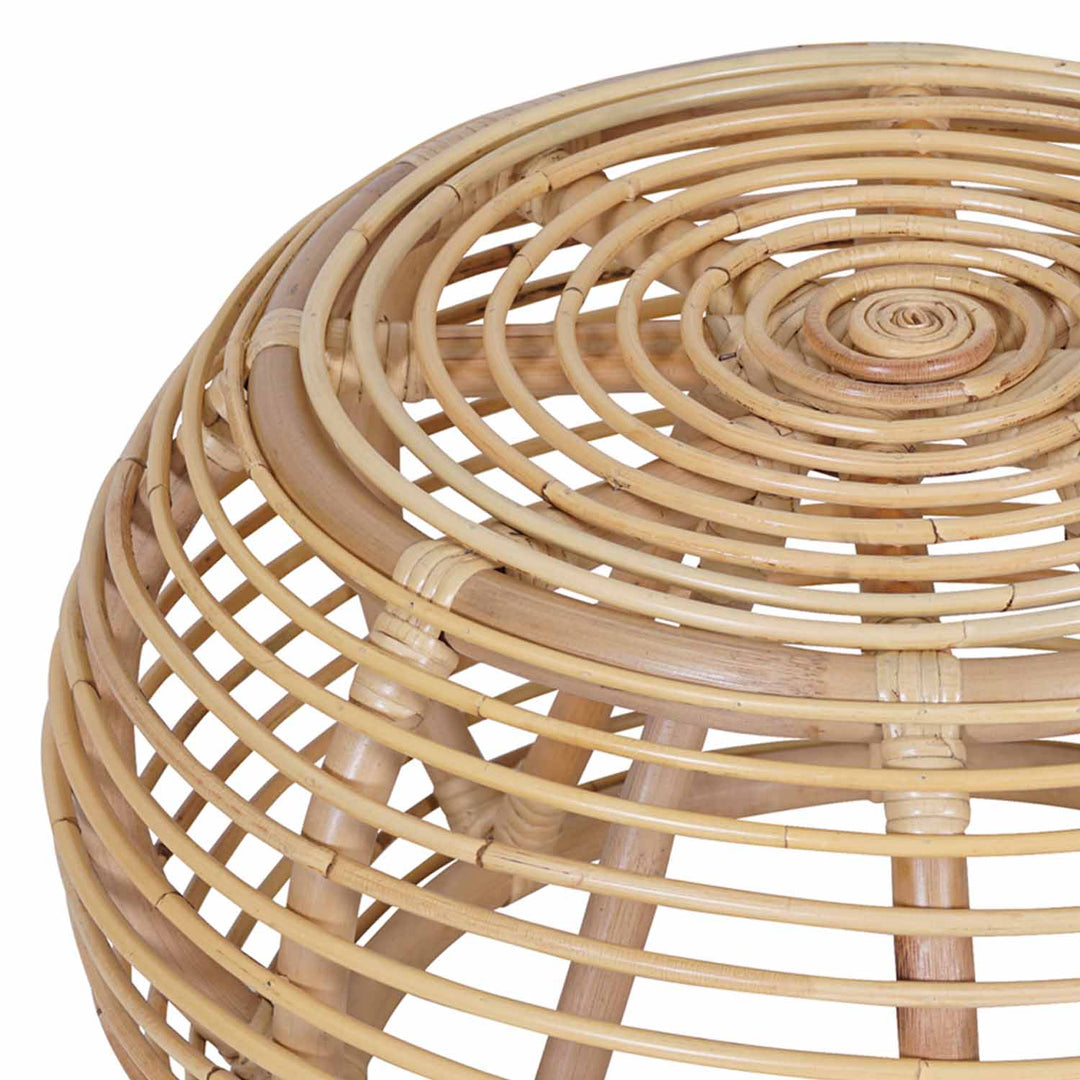 Rattan coffee table Banu