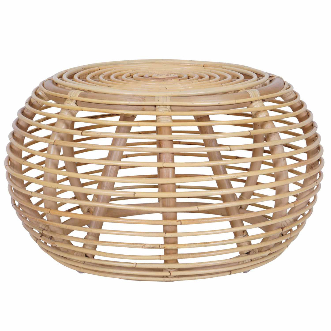 Rattan coffee table Banu