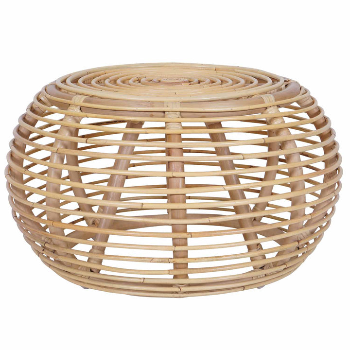 Rattan coffee table Banu