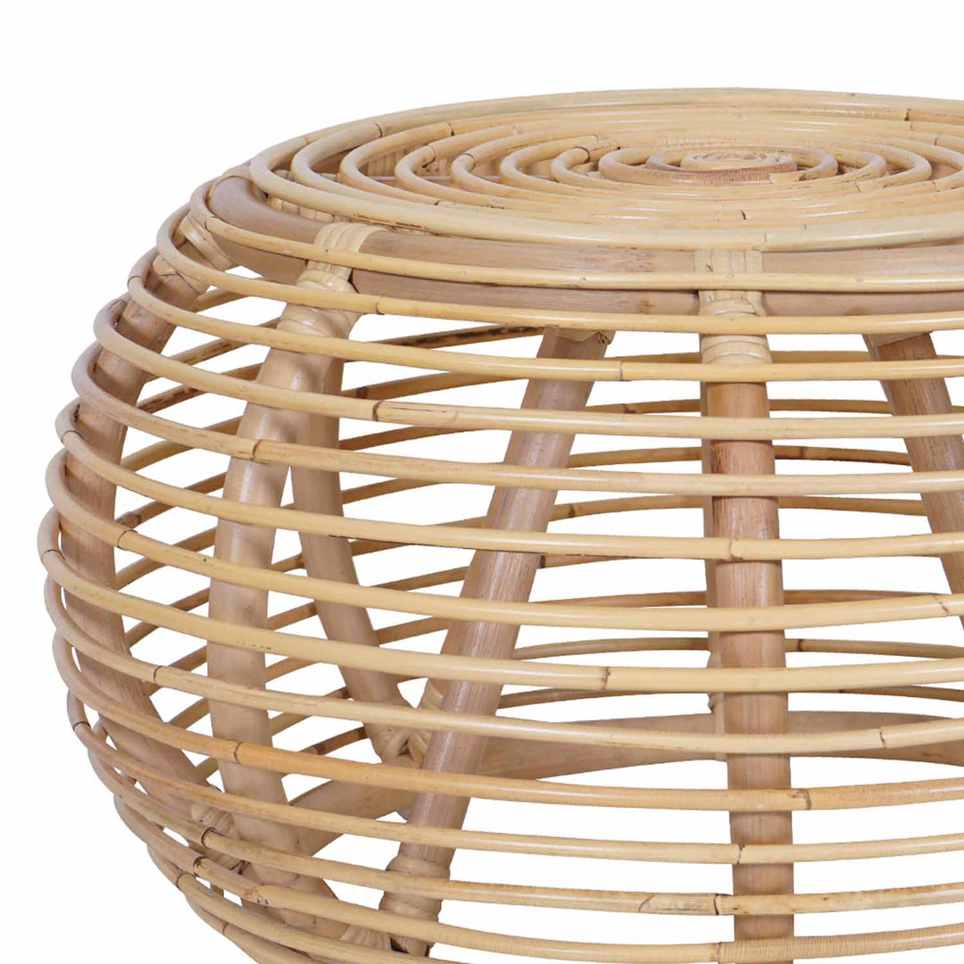 Rattan coffee table Banu