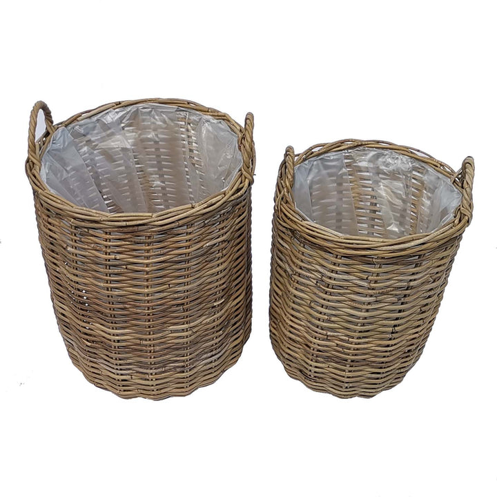 Rattan basket Rimini