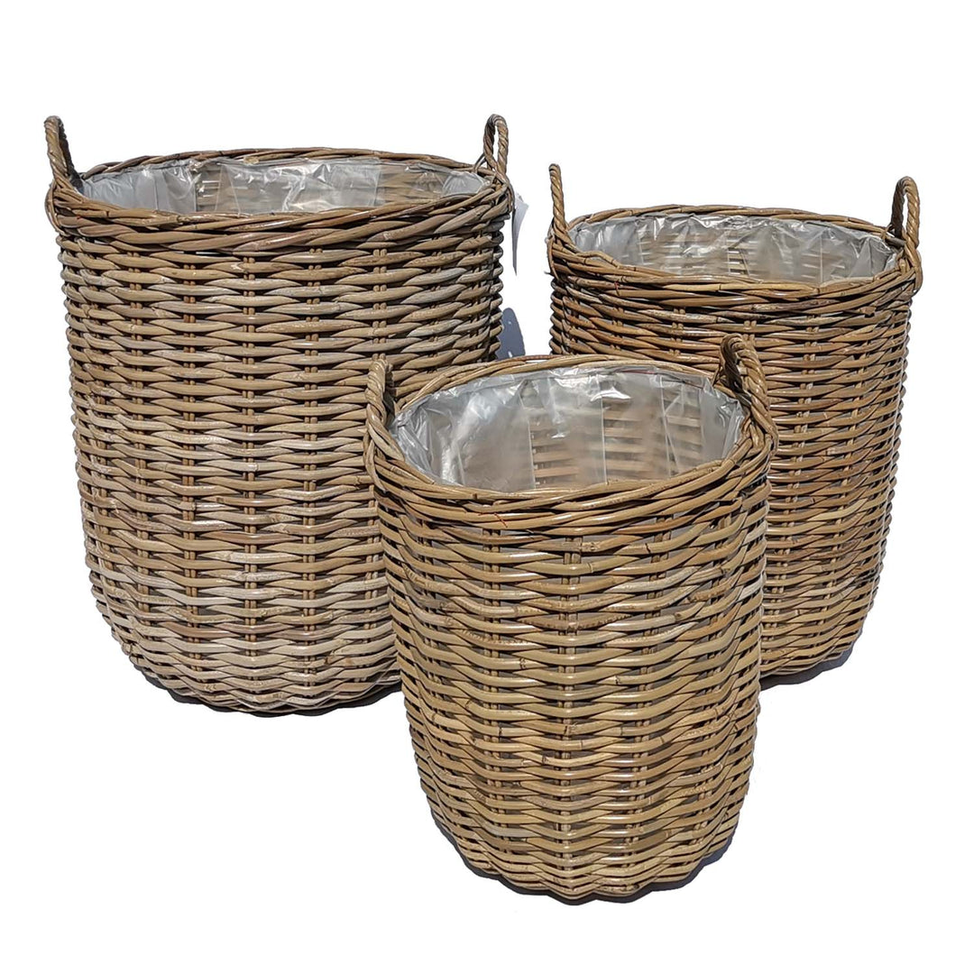 Rattan basket Rimini