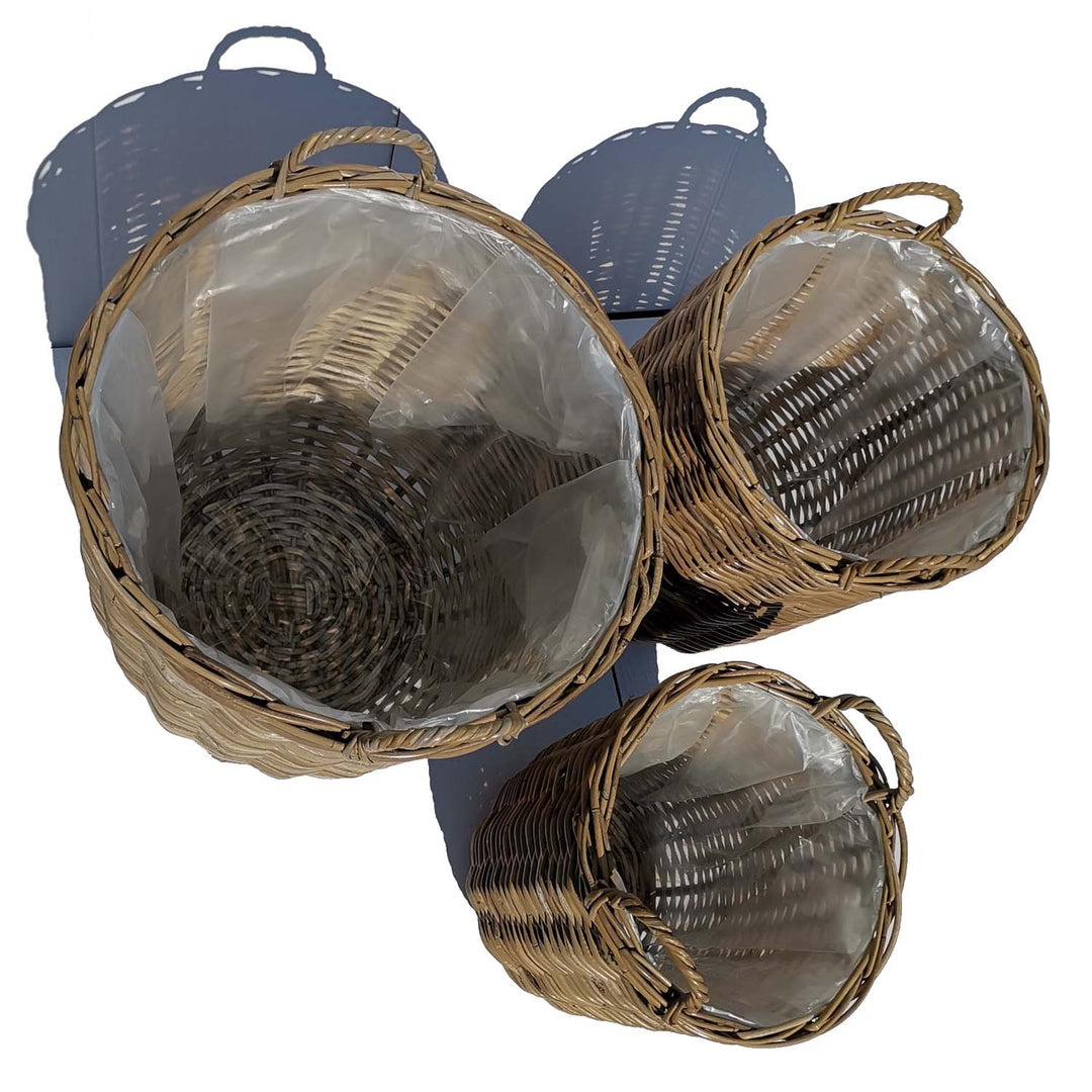 Rattan basket Rimini