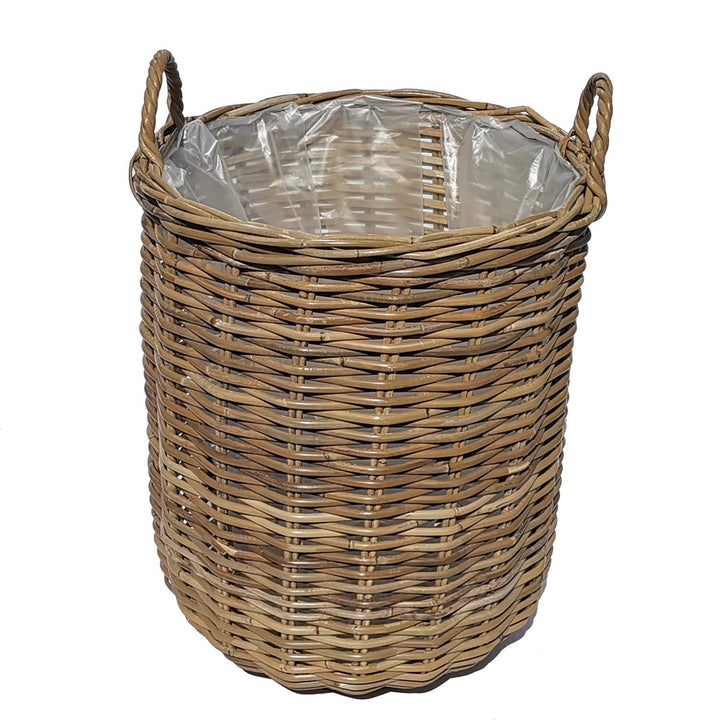 Rattan basket Rimini
