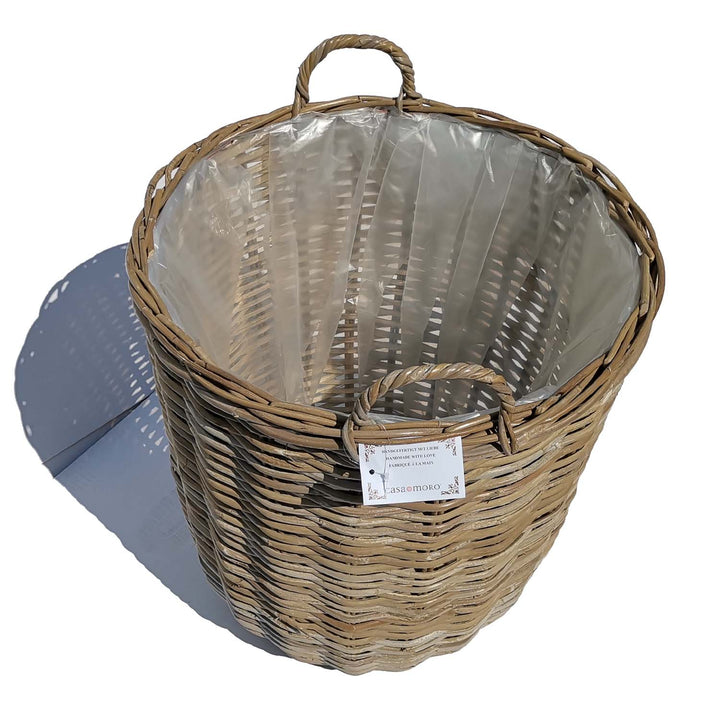 Rattan basket Rimini