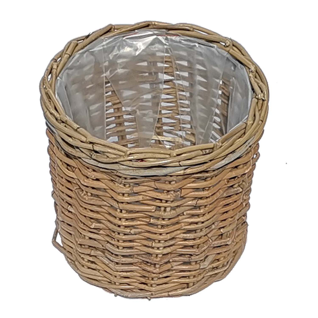 Rattan basket Siena