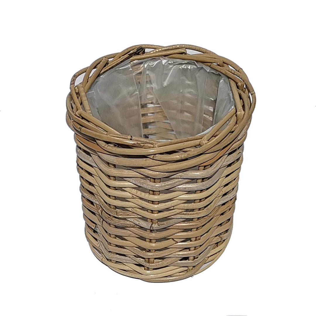 Rattan basket Siena