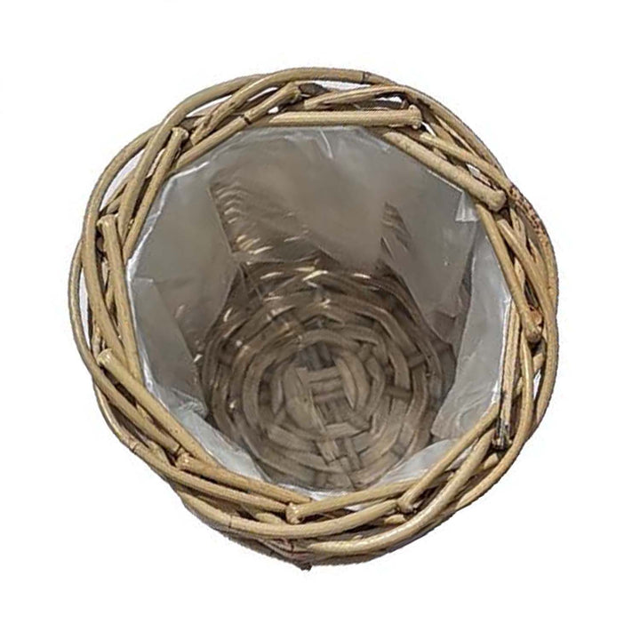 Rattan basket Siena