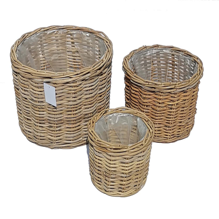 Rattan basket Siena