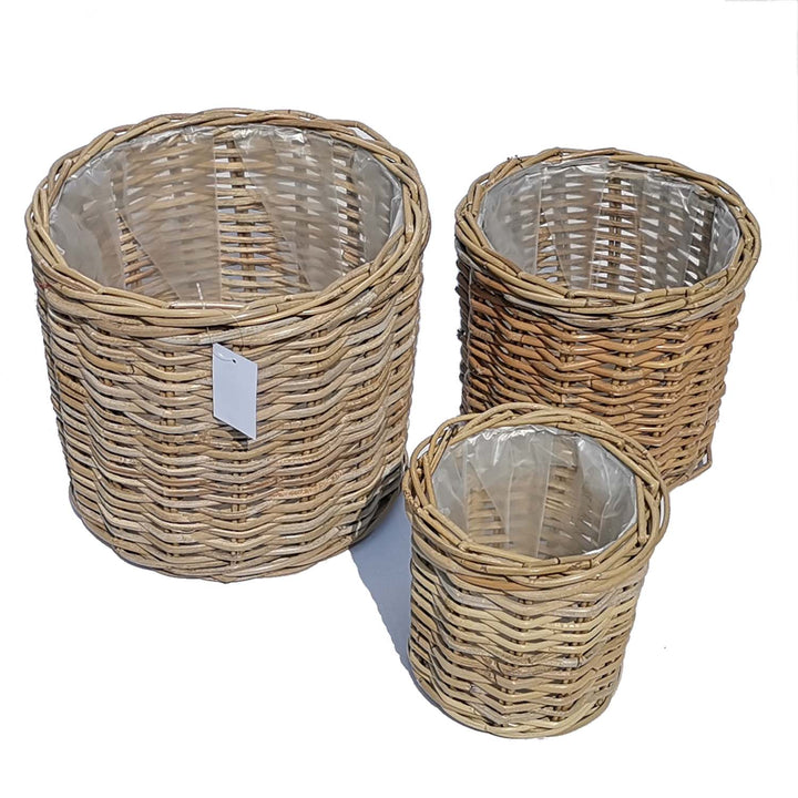 Rattan basket Siena