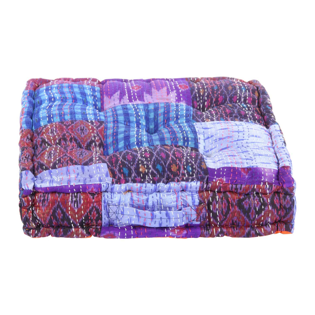 Kanthara patchwork seat cushion
