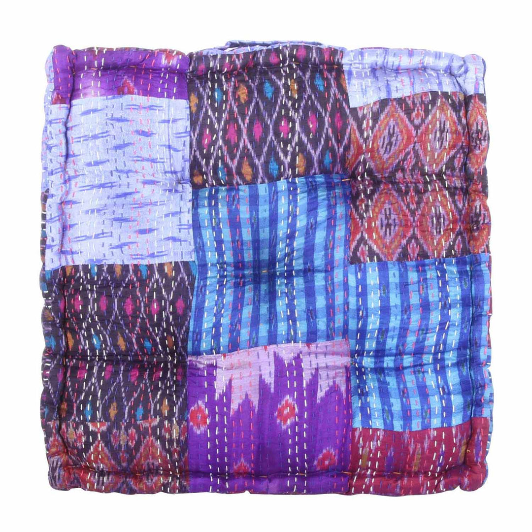 Kanthara patchwork seat cushion