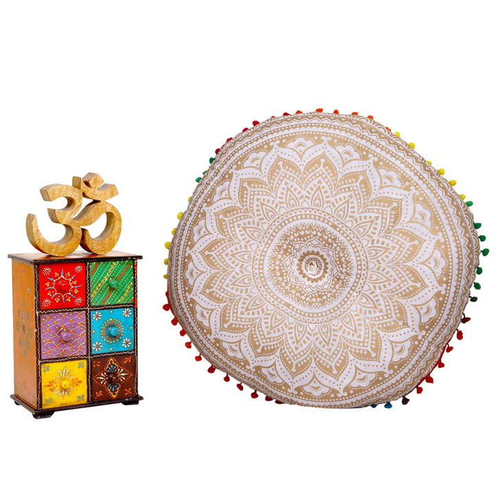 Mandala Saira seat cushion