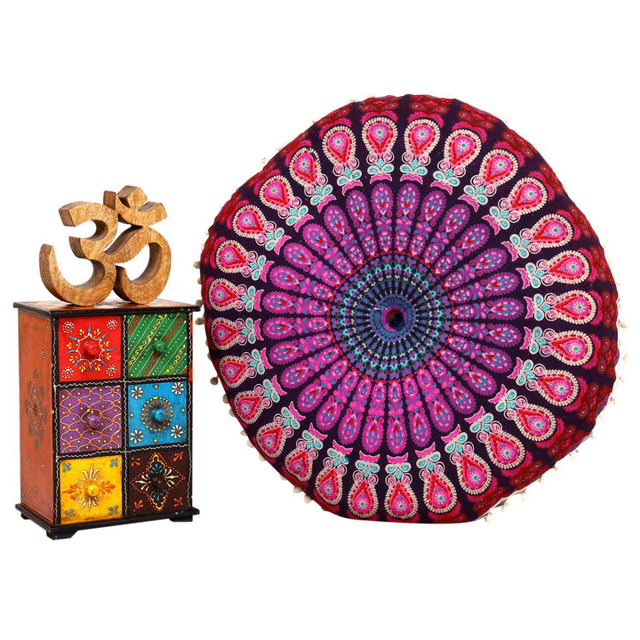 Mandala Saira seat cushion