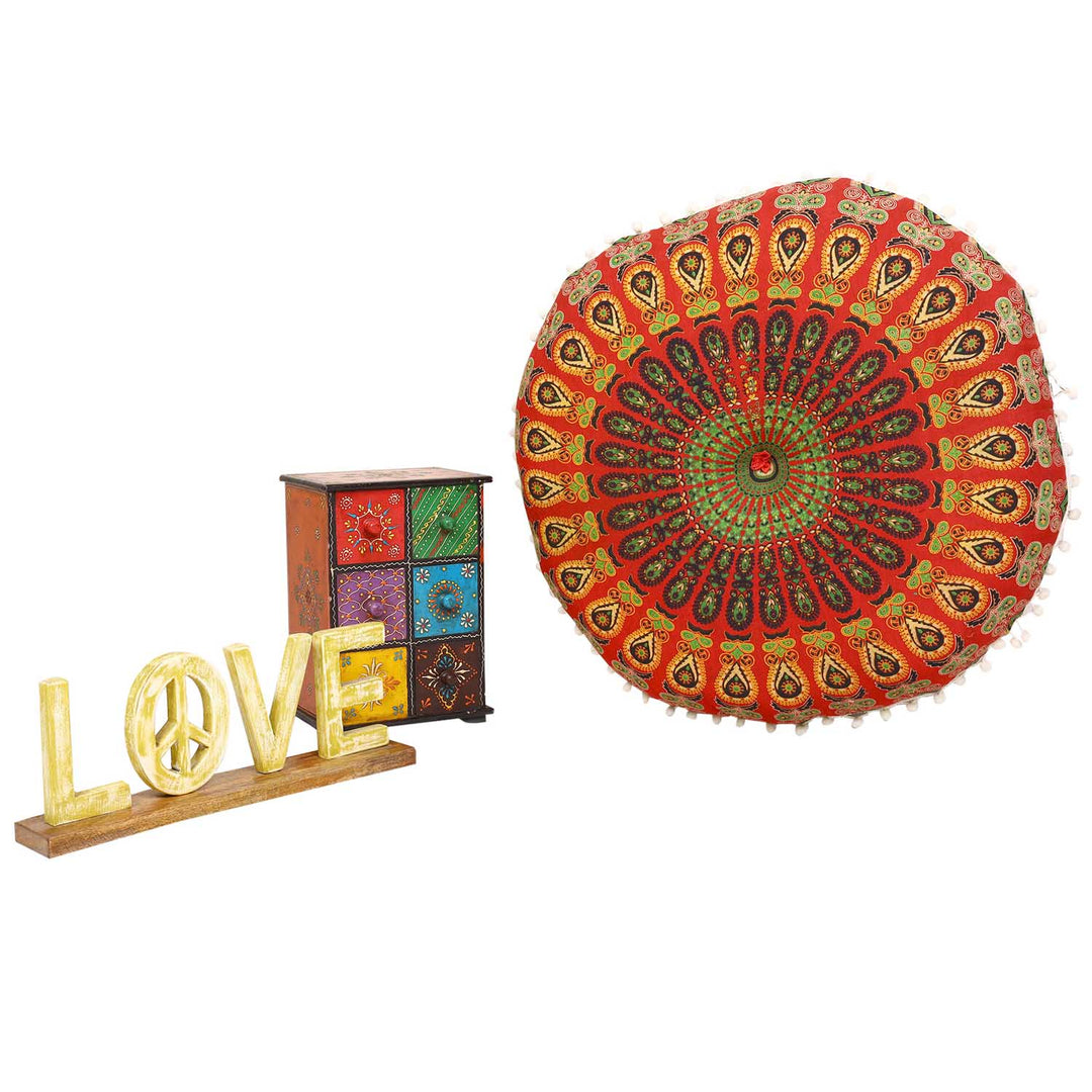 Mandala Saira seat cushion