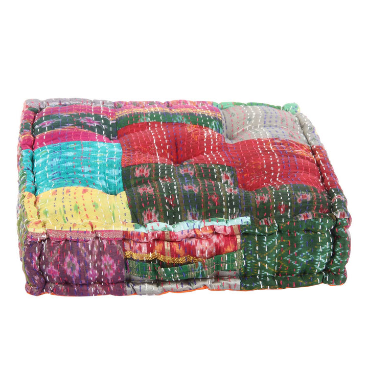 Kanthara patchwork seat cushion