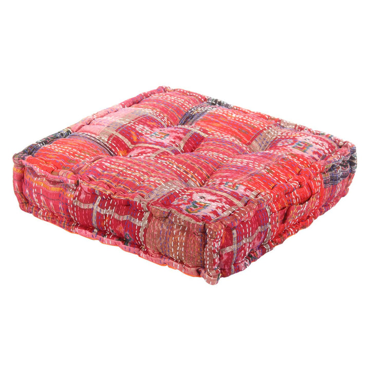 Kanthara patchwork seat cushion