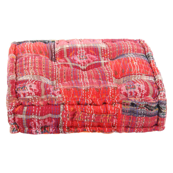 Kanthara patchwork seat cushion