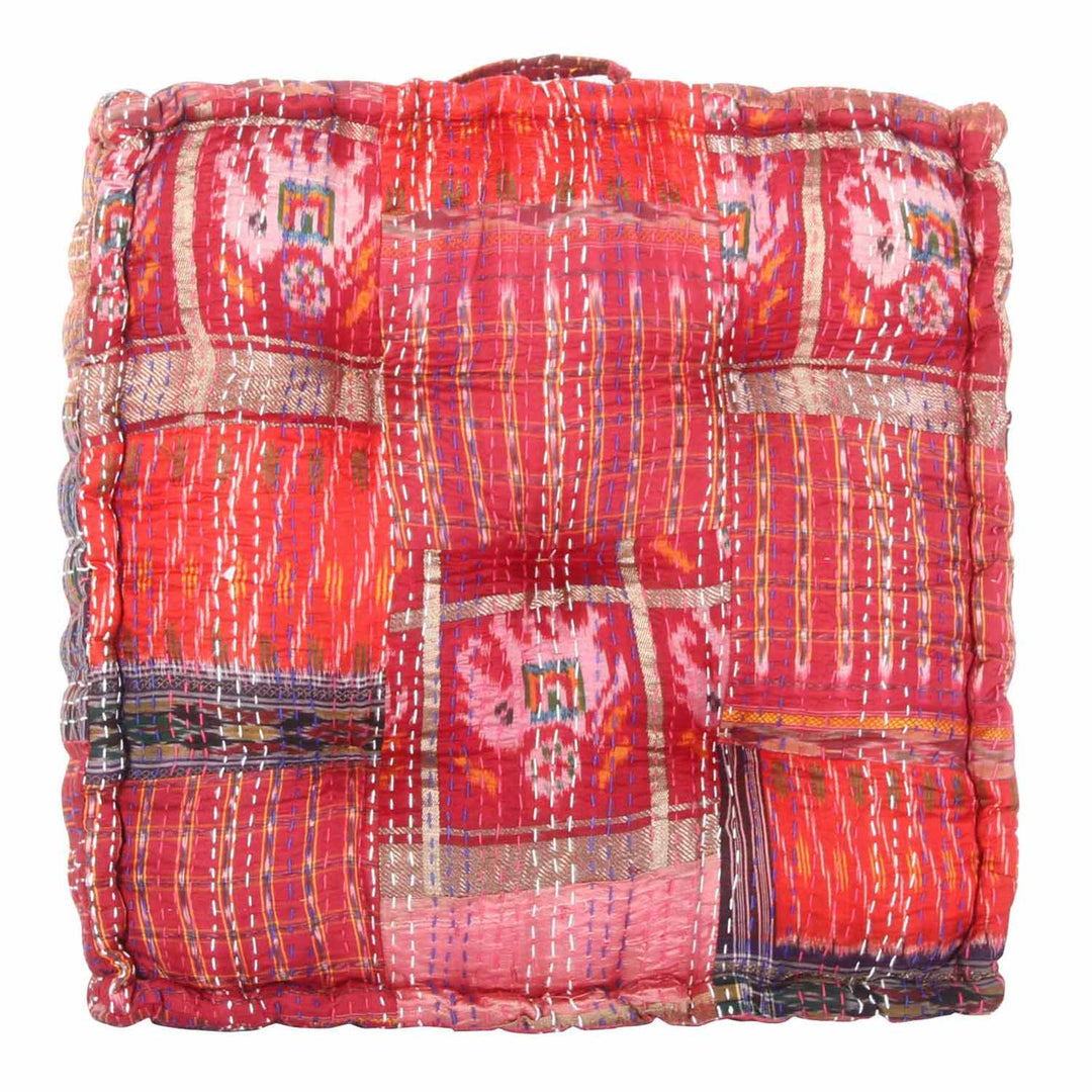 Kanthara patchwork seat cushion